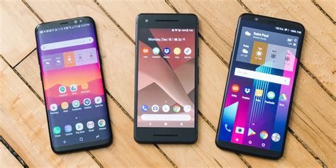 The Best Android Phones Of 2018 .
